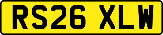RS26XLW
