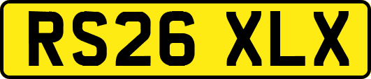 RS26XLX