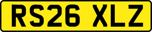 RS26XLZ