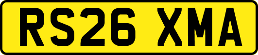 RS26XMA