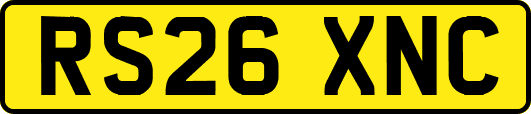 RS26XNC