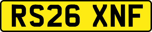 RS26XNF