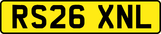 RS26XNL