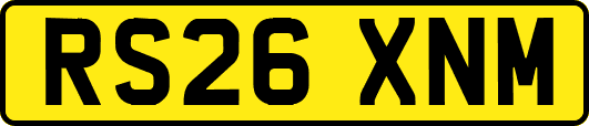 RS26XNM