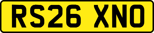 RS26XNO