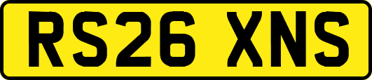 RS26XNS