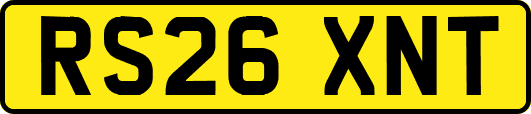 RS26XNT