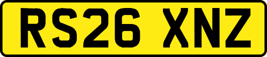 RS26XNZ