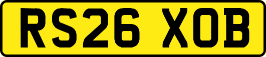 RS26XOB