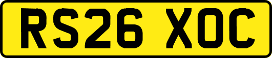 RS26XOC