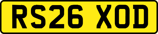 RS26XOD
