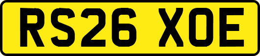 RS26XOE