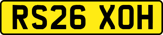 RS26XOH