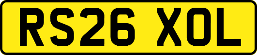 RS26XOL