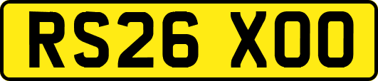 RS26XOO