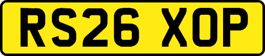 RS26XOP
