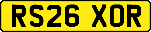 RS26XOR