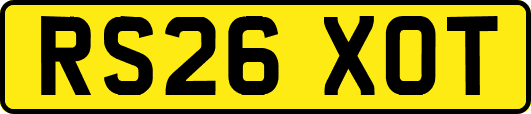 RS26XOT