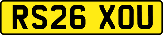 RS26XOU