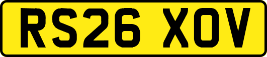 RS26XOV