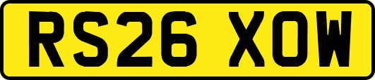 RS26XOW