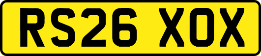 RS26XOX