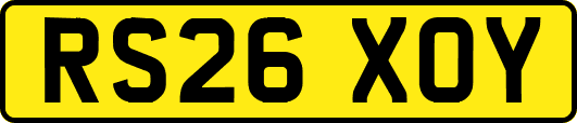 RS26XOY