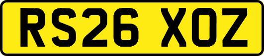 RS26XOZ