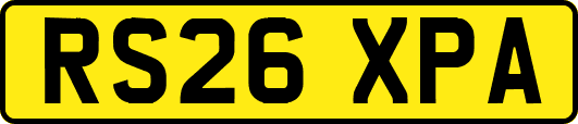 RS26XPA
