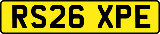 RS26XPE
