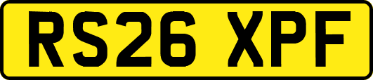 RS26XPF