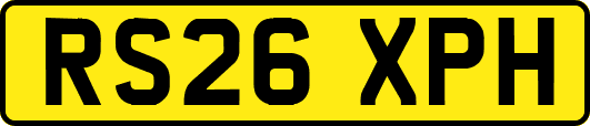 RS26XPH