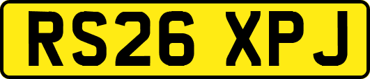 RS26XPJ