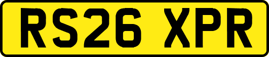 RS26XPR