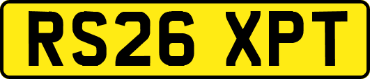 RS26XPT