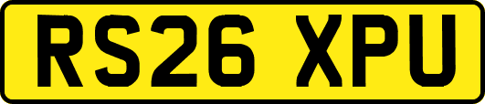 RS26XPU