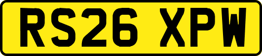 RS26XPW