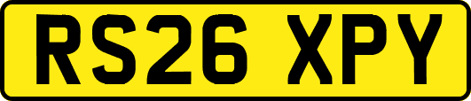 RS26XPY