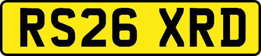 RS26XRD