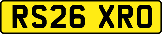 RS26XRO