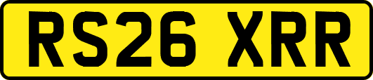 RS26XRR