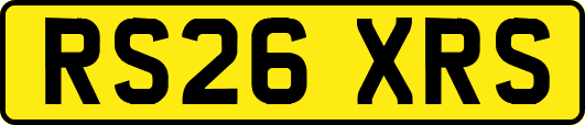 RS26XRS