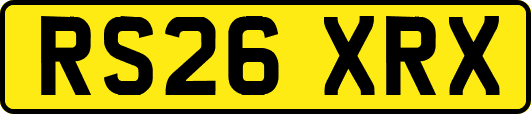 RS26XRX