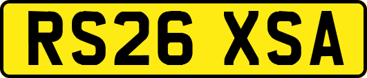 RS26XSA