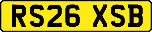 RS26XSB