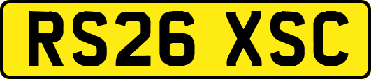 RS26XSC
