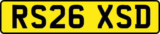 RS26XSD