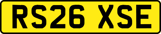 RS26XSE