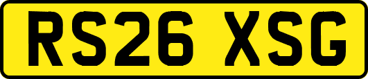 RS26XSG