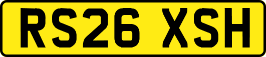 RS26XSH